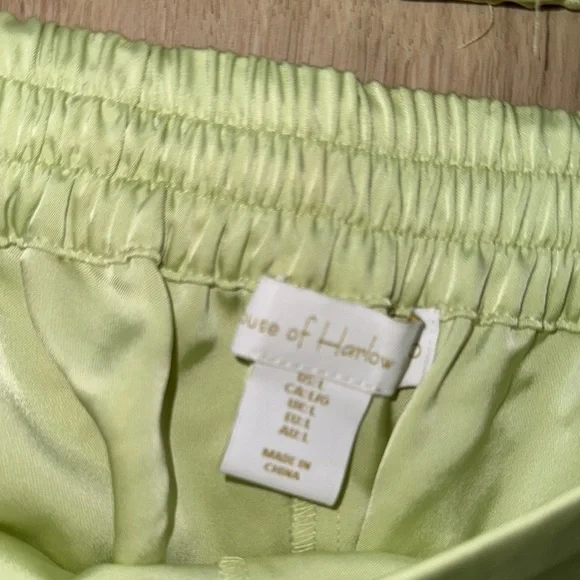 House of Harlow 1960 2 Piece Set Lime Green Sz L - Picture 8 of 16
